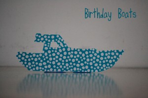 Birthday Boats