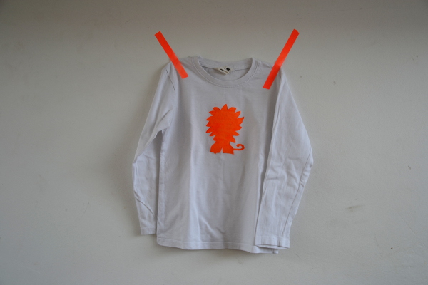 Lion Stencil Shirt