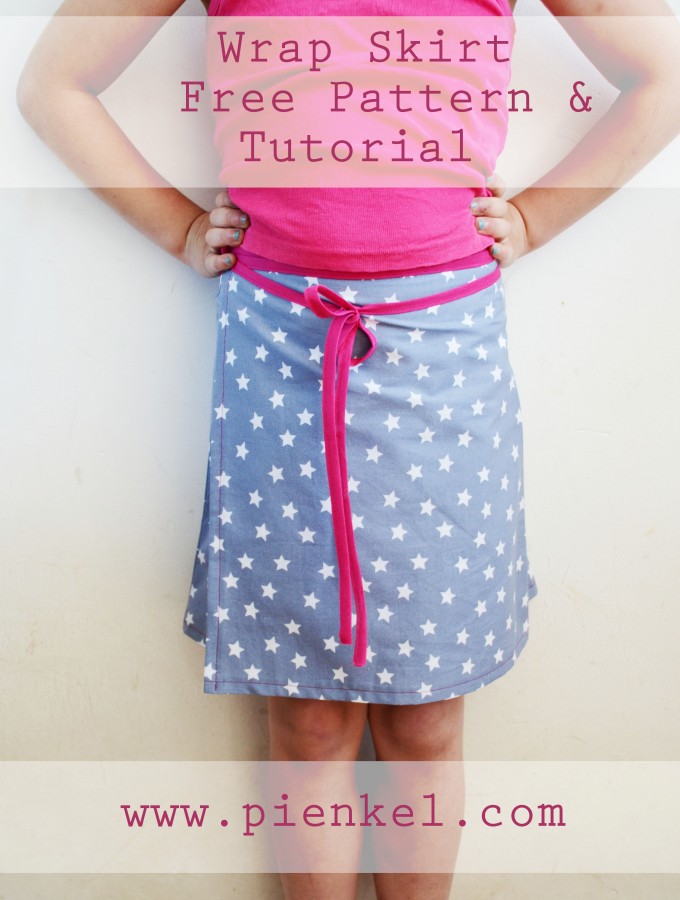 Free Wrap Skirt Pattern and Tutorial