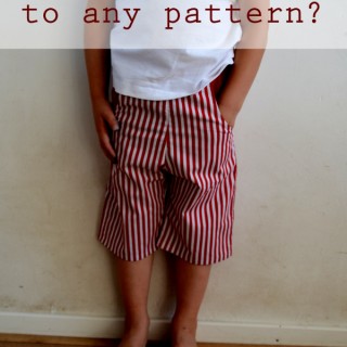 How to add pockets to any pattern