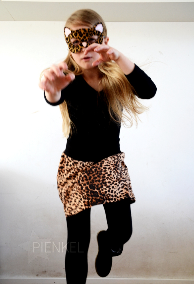 Leopard Skirt 2
