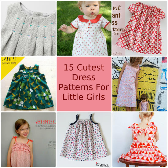 So Sew Easy Roundup Cute Girls Dresses