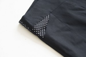 Fold Fashion Show. Pattern by MadeIt, sewn by Pienkel.