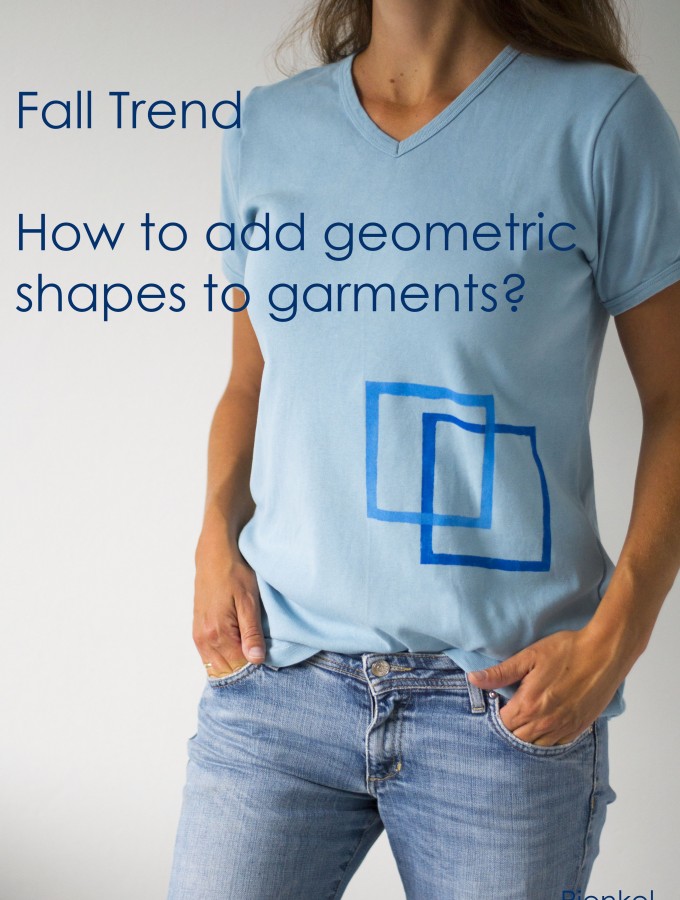 How to add geometric shapes to garments? Tutorial by Pienkel for UpCraft Club