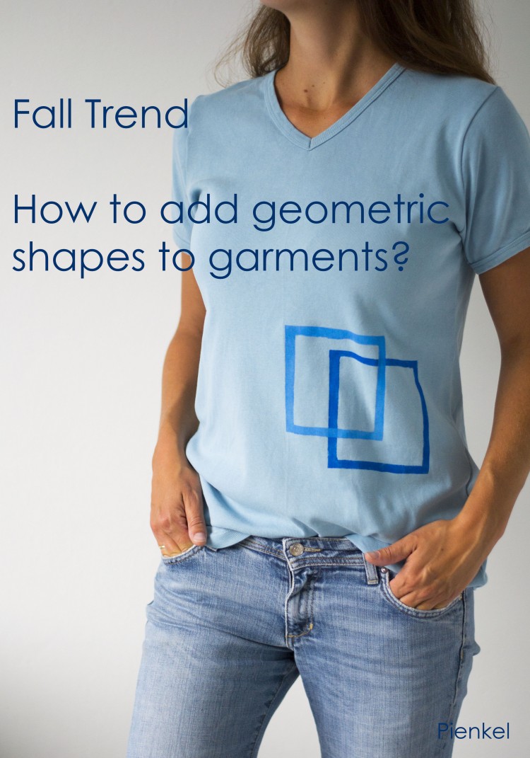 How to add geometric shapes to garments? Tutorial by Pienkel for UpCraft Club