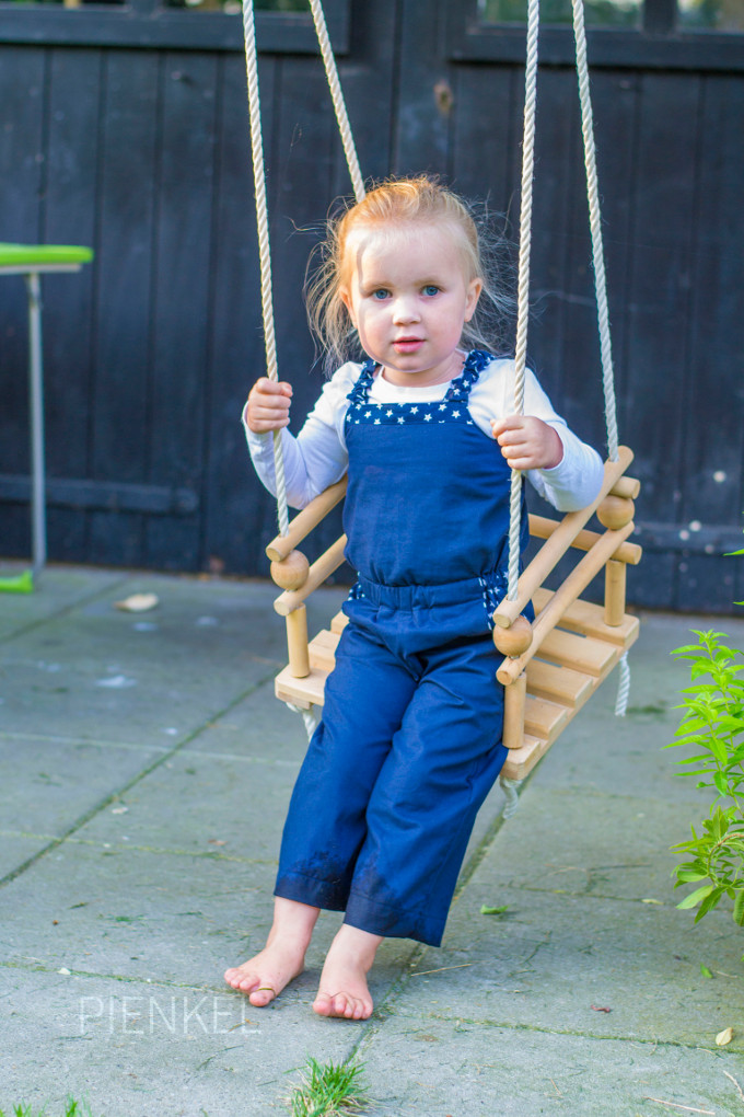 Paneled Sunsuit, pattern by Designs by Call Ajaire, sewn by Pienkel