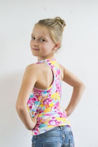 Candy Crush Tank Top - Sewn by Pienkel