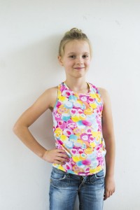 Candy Crush Tank Top - Sewn by Pienkel