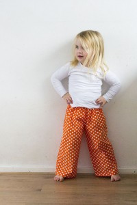 Pajama Party Pants - Pattern by Peek-a-Boo, sewn by Pienkel