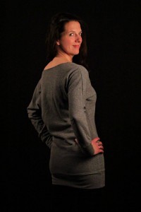 Julia Sweater - Pattern by Compagnie M, sewn by Pienkel