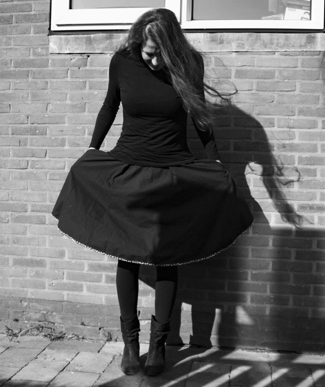 Dyyni Ladies Skirt Pattern - Pattern by Pienkel, available at www.pienkel.com 21