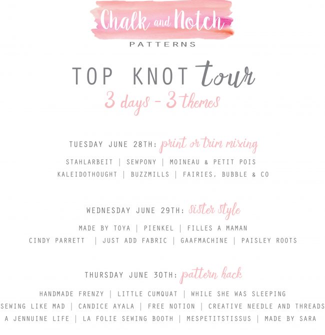 Top Knot Tour Schedule2
