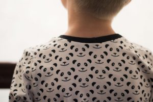 Panda PJ's - Pattern Alex&Anna Winter PJs by Peekaboo, sewn by Pienkel
