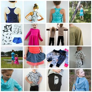 Pienkel 2016 Overview Kids Sewing Projects