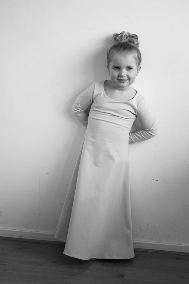 Birthday Dress - Uptown Downtown Dress sewn by Pienkel