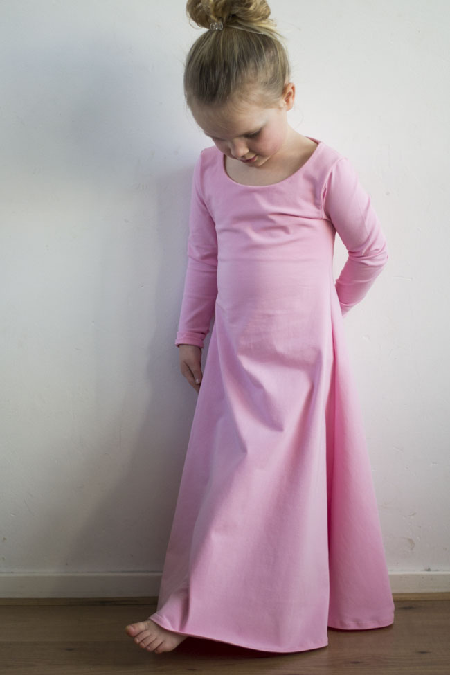 Birthday Dress - Uptown Downtown Dress sewn by Pienkel