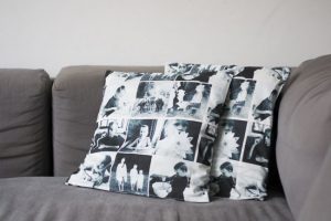 Instagram Pillow - Pienkel for Bernina