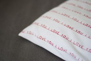 Valentine Pillow - Pienkel for Bernina