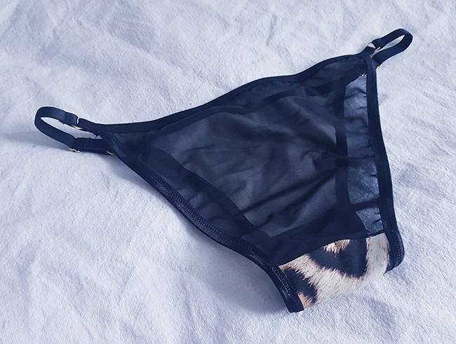 Vera Panties - Pattern by Studio Costura - Sewn by Pienkel
