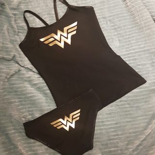 Wonder Woman Underwear